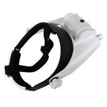 Load image into Gallery viewer, Most versatile hands-free headband magnifier, lenses 1.5X to 14X + battery light