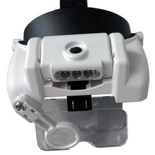 Load image into Gallery viewer, Most versatile hands-free headband magnifier, lenses 1.5X to 14X + battery light