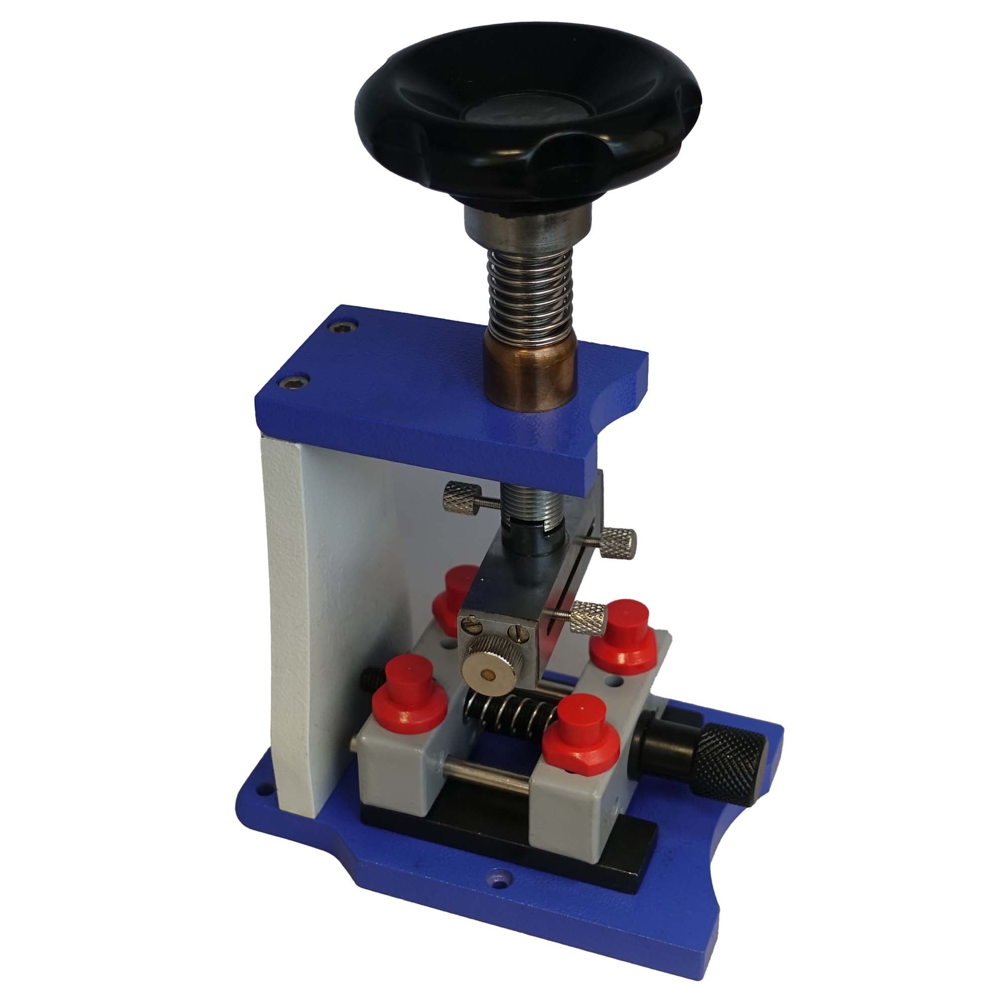 Heavy duty back opener, bench model Quicktest