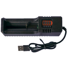 Load image into Gallery viewer, Charger for lithium batteries 18650, 26650, 27000

