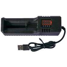 Load image into Gallery viewer, Charger for lithium batteries 18650, 26650, 27000