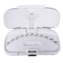 Load image into Gallery viewer, Set of 11 diamond colour-grading stones by Gemoro