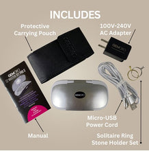 Load image into Gallery viewer, Set of 11 diamond colour-grading stones by Gemoro