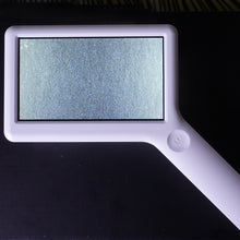 Load image into Gallery viewer, Digital reading magnifier, handheld with integral stand