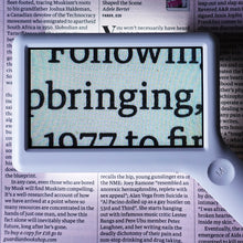 Load image into Gallery viewer, Digital reading magnifier, handheld with integral stand