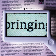 Load image into Gallery viewer, Digital reading magnifier, handheld with integral stand