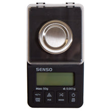 Load image into Gallery viewer, 50g / 0.001g by OnBalance SEN-250 SENSO Scale
