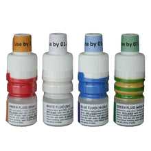 Load image into Gallery viewer, Troytest 4-bottle tester for gold, silver, platinum, white gold, palladium and steel