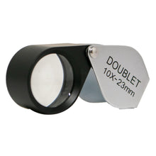 Load image into Gallery viewer, 10X23 doublet loupe - Photograph 2