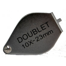 Load image into Gallery viewer, 10X23 doublet loupe - Photograph 4
