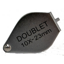 Load image into Gallery viewer, 10X23 doublet loupe - Photograph 4