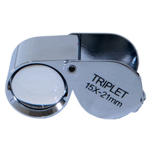 Load image into Gallery viewer, 15X21 triplet Loupe