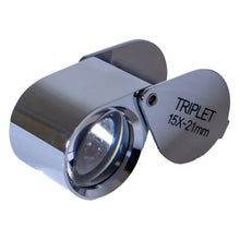 Load image into Gallery viewer, 15X21 triplet Loupe
