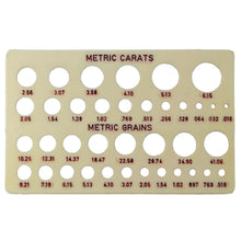 Load image into Gallery viewer, Plastic Diamond and Pearl Gauge