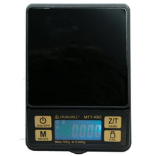 Load image into Gallery viewer, 100g / 0.005g, model On Balance mini table top scale
