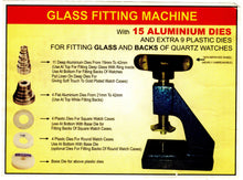 Load image into Gallery viewer, Press for pressing on watch backs and watch glasses, heavy duty