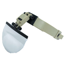 Load image into Gallery viewer, Binocular headband magnifier, 4 lenses including 'visor' lens - Photograph 2