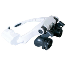 Load image into Gallery viewer, Wearable magnifier with 7 pairs of lenses