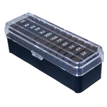 Load image into Gallery viewer, Wearable magnifier with 7 pairs of lenses