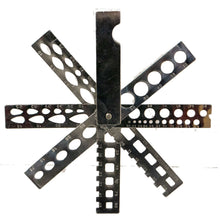 Load image into Gallery viewer, Diamond Gauge fan out for different cuts