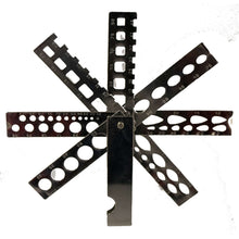 Load image into Gallery viewer, Diamond Gauge fan out for different cuts