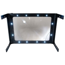 Load image into Gallery viewer, Page-size magnifier, handheld + stand + hangs around neck