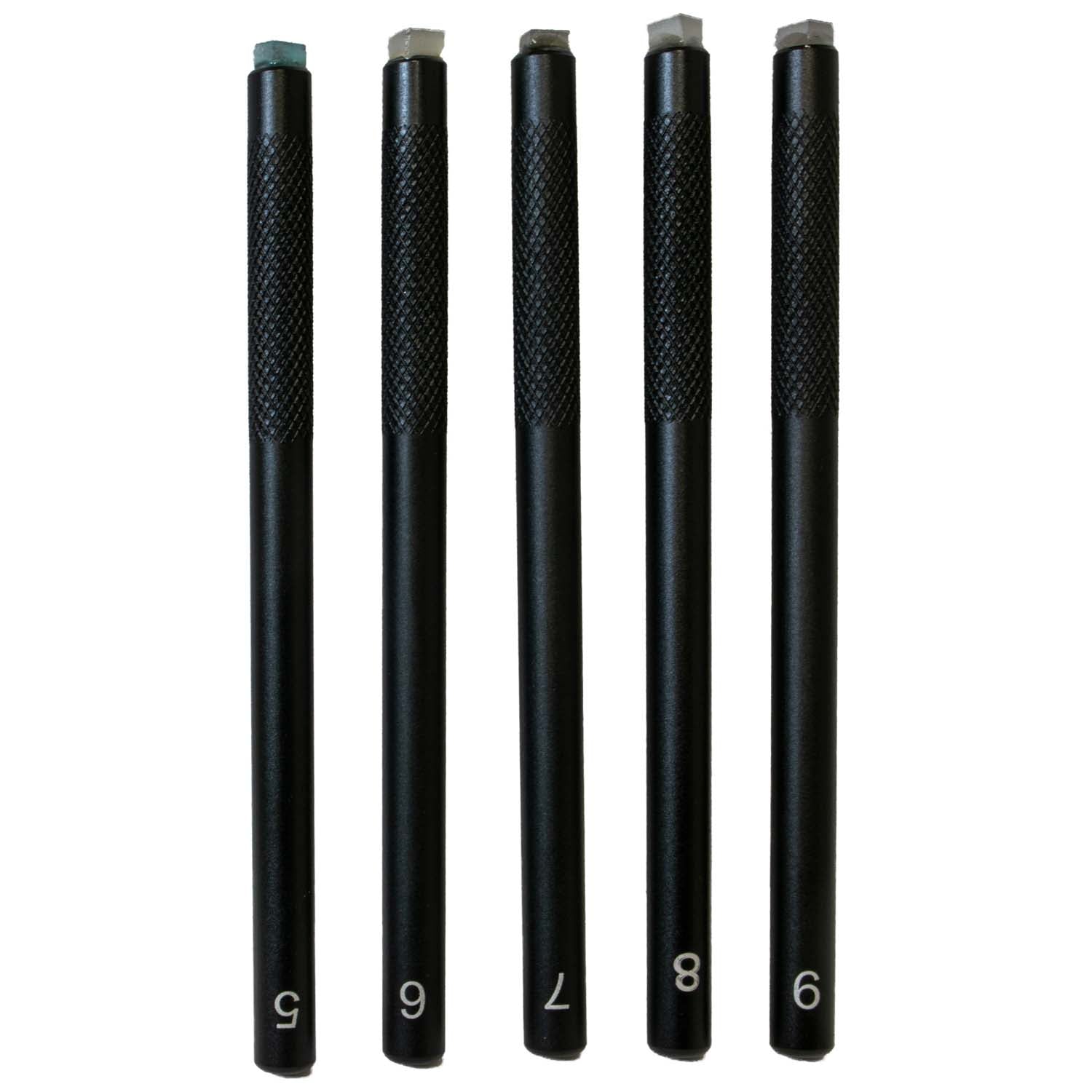 Hardness Pencils, set of 5