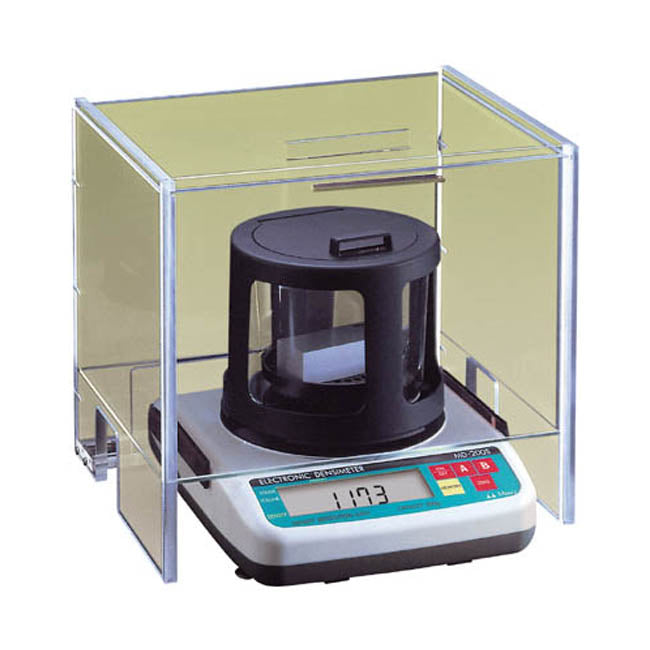 Electronic densimeter (density balance, specific gravity), 200g / 0.001g, MD-200S by Mirage
