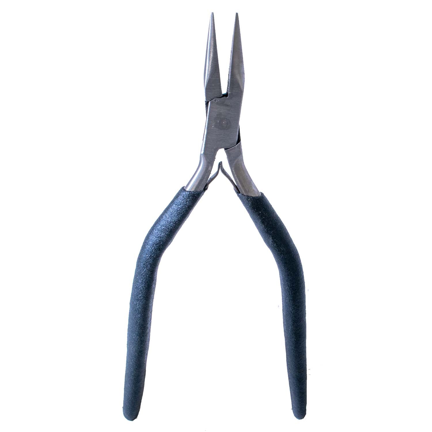 Chain-nose pliers. 6.5 inches