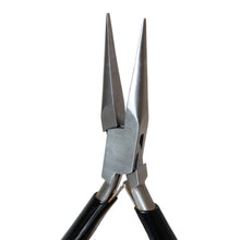 Load image into Gallery viewer, Chain nose pliers, very fine, 6 inches
