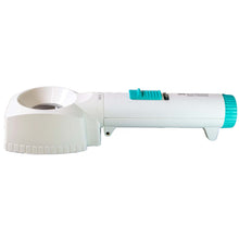 Load image into Gallery viewer, 10X35 Schweizer model 144392, reader with light, handheld + rest-on-page