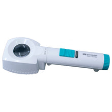Load image into Gallery viewer, 8X35 Schweizer model 144282, reader with light, handheld + rest-on-page