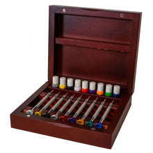 Load image into Gallery viewer, Set of 9 screwdrivers in box, 2mm to 0.6mm