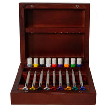 Load image into Gallery viewer, Set of 9 screwdrivers in box, 2mm to 0.6mm