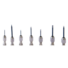 Load image into Gallery viewer, Set of 7 screwdrivers,  0.7mm to 1.4mm