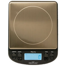 Load image into Gallery viewer, Slimline table balance 10Kg / 1g for silver