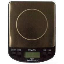 Load image into Gallery viewer, Slimline table balance for gold and silver, 5Kg / 0.1g + Troy 0.01ozt / 160ozt