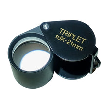 Load image into Gallery viewer, 10X21 triplet loupe
