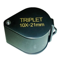 Load image into Gallery viewer, 10X21 triplet loupe
