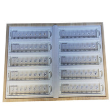 Load image into Gallery viewer, Sizes and cuts of diamonds (set of 80 stones)
