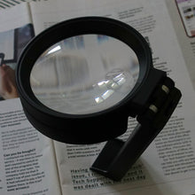 Load image into Gallery viewer, Compact reading magnifier / stand magnifier combined
