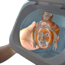 Load image into Gallery viewer, Huge magnifier, clamps to bench, long-reach articulated arm, illuminated
