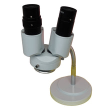 Load image into Gallery viewer, 8X BINOCULAR MICROSCOPE, SIMPLE DESIGN, BETTER THAN ANY LOUPE
