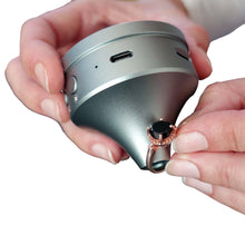 Load image into Gallery viewer, Digital jewellers loupe, 50mm screen, Magnification 7X, 11X and 15X
