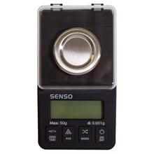 Load image into Gallery viewer, Second hand 50g / 0.001g by OnBalance SEN-250 SENSO Scale  (W4-9)
