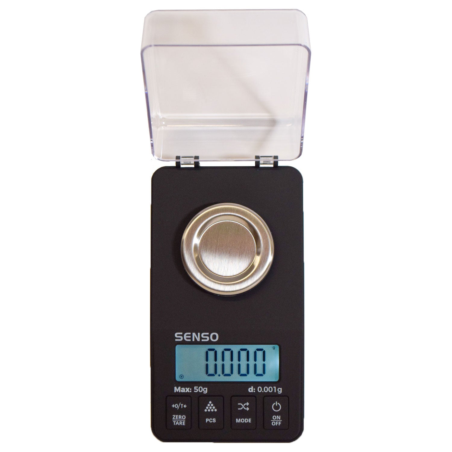 Senso Scale 50g / 0.001g (by OnBalance) SEN-250 SENSO Scale | Quicktest