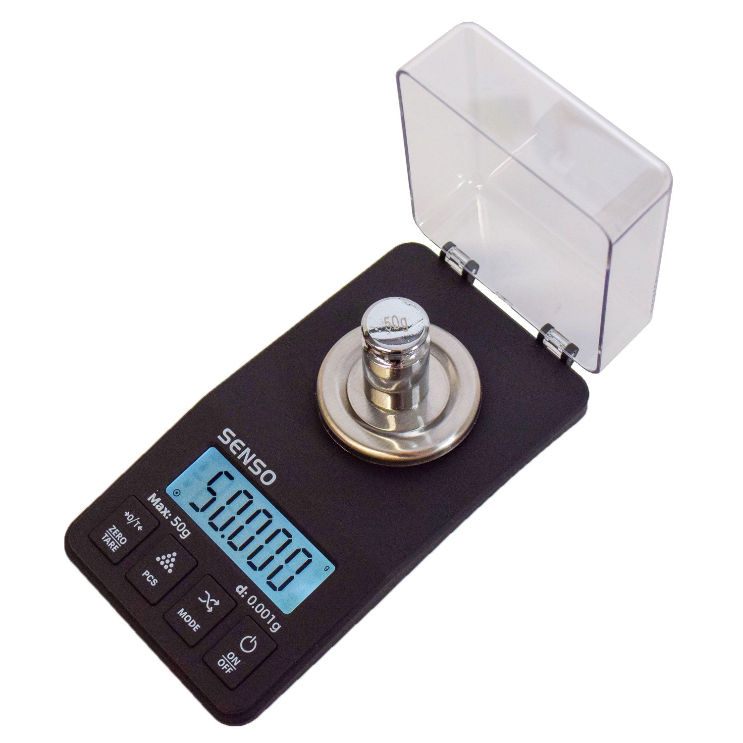 Senso Scale 50g / 0.001g by OnBalance SEN-250 SENSO Scale | Quicktest