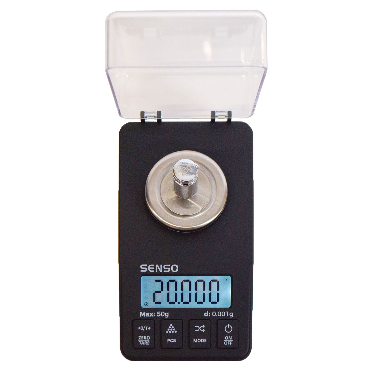 Senso Scale 50g / 0.001g by OnBalance SEN-250 SENSO Scale | Quicktest