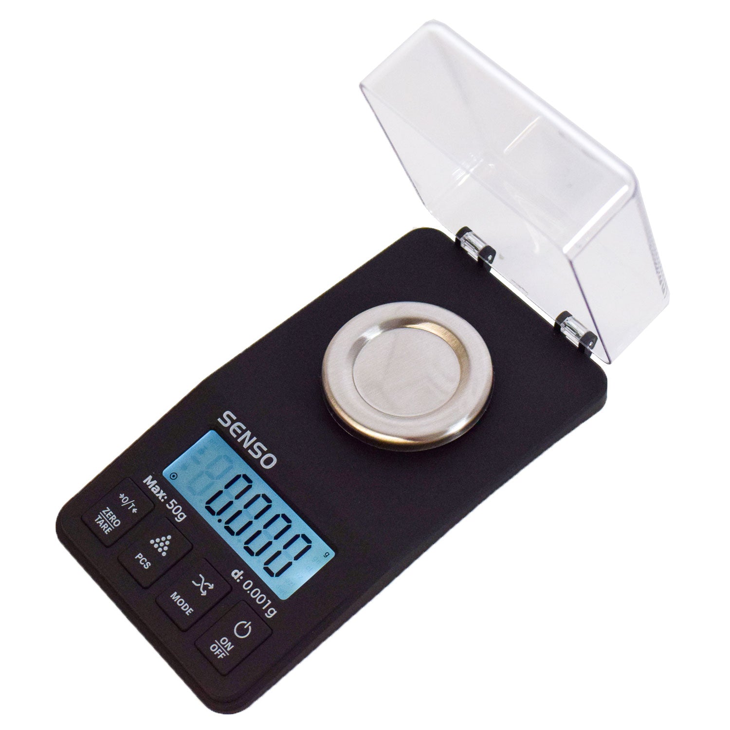 Senso Scale 50g / 0.001g (by OnBalance) SEN-250 SENSO Scale | Quicktest