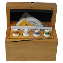 Load image into Gallery viewer, Troytest 5-bottle tester for gold, silver, platinum, white gold, palladium, steel, and also 8ct and high-zinc 9ct

